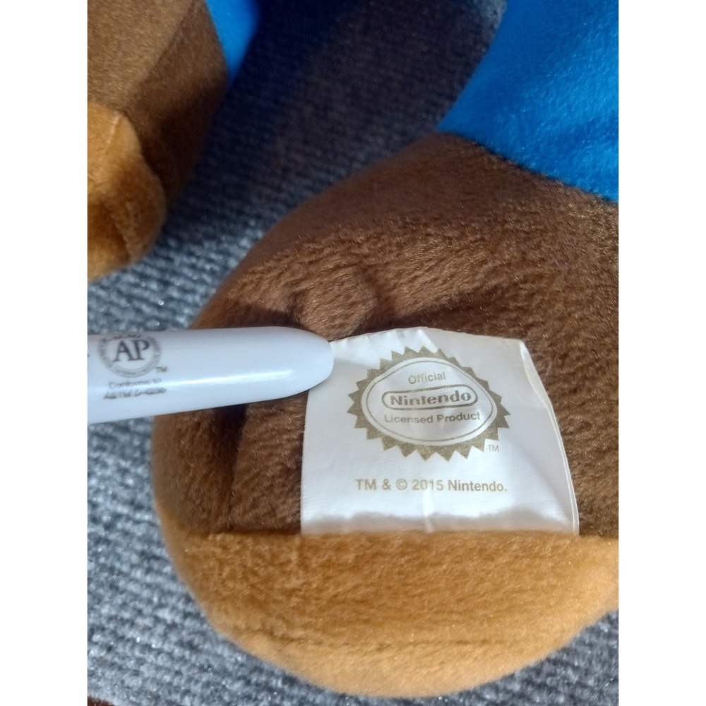 Nintendo Super Mario Bros  Plush Toy 21-inch Official Licensed Product - Picture 7 of 8